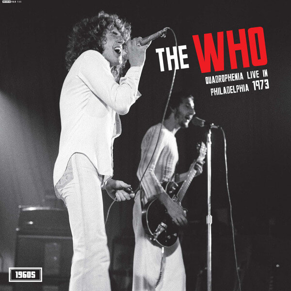 The Who - Quadrophenia Live in Philadelphia 1973 - LP