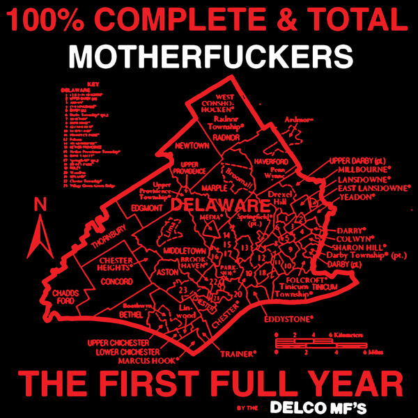 Delco MF’s - 100% Complete and Total Motherfuckers - LP