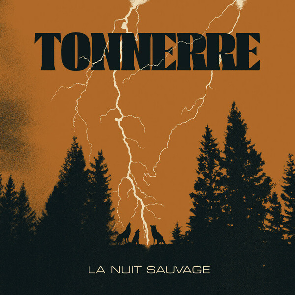 Tonnerre - La Nuit Sauvage - LP