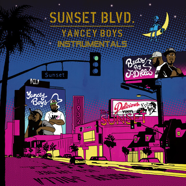 Yancey Boys - Sunset Blvd (Instrumentals) - 2LP