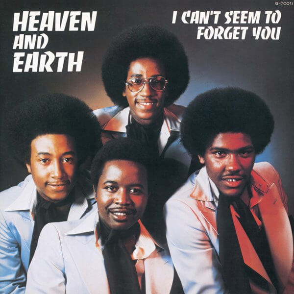 Heaven And Earth - I Can't Seem To Forget You - LP