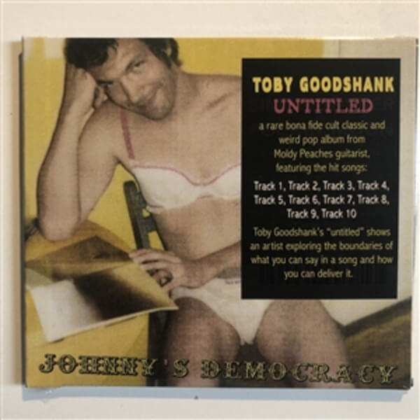 Toby Goodshank - Untitled - CD
