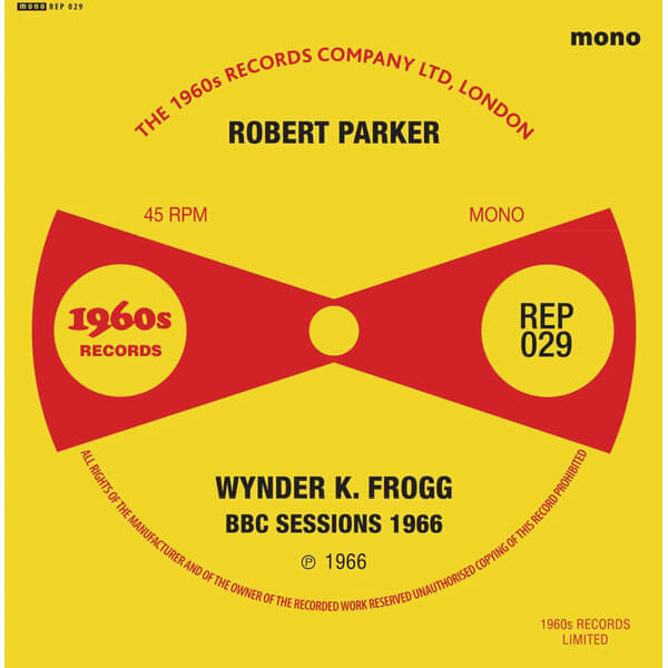 Robert Parker & Wynder K. Frogg - RP - 7"