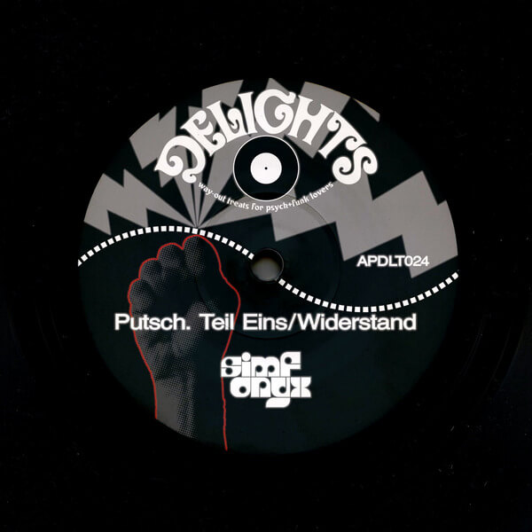 SimfOnyx - Putsch. Teil Eins/Widerstand - 7"