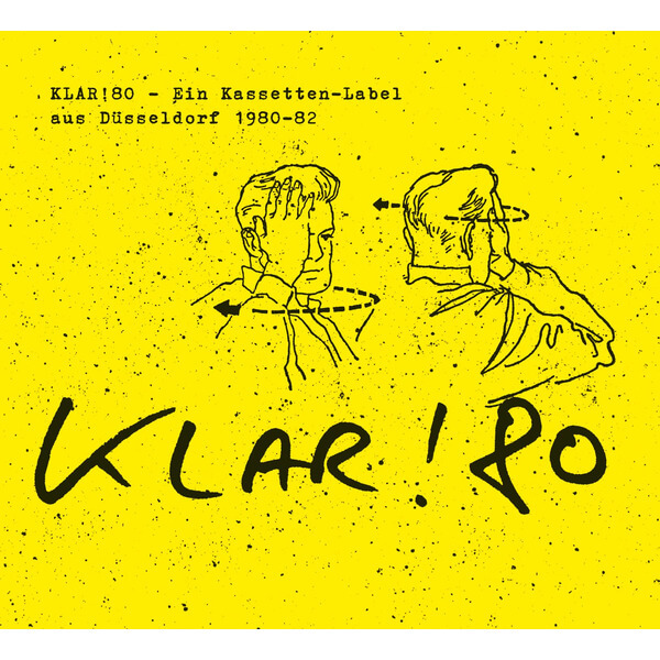 VA - Klar!80 - LP