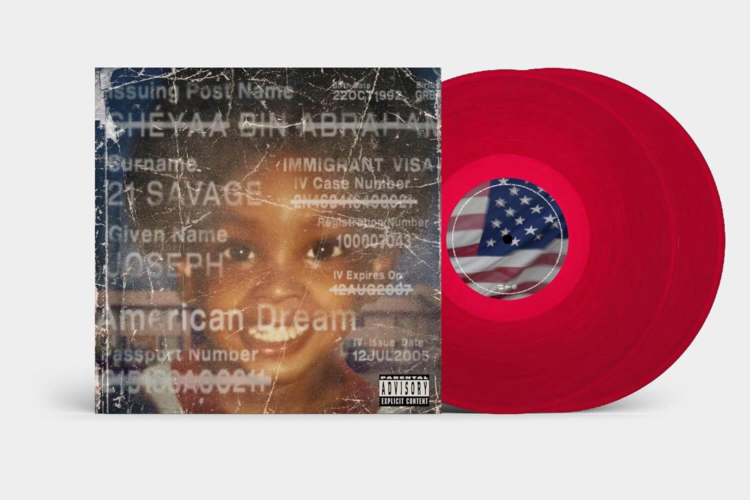 21 Savage - American Dream - Vinyl LP