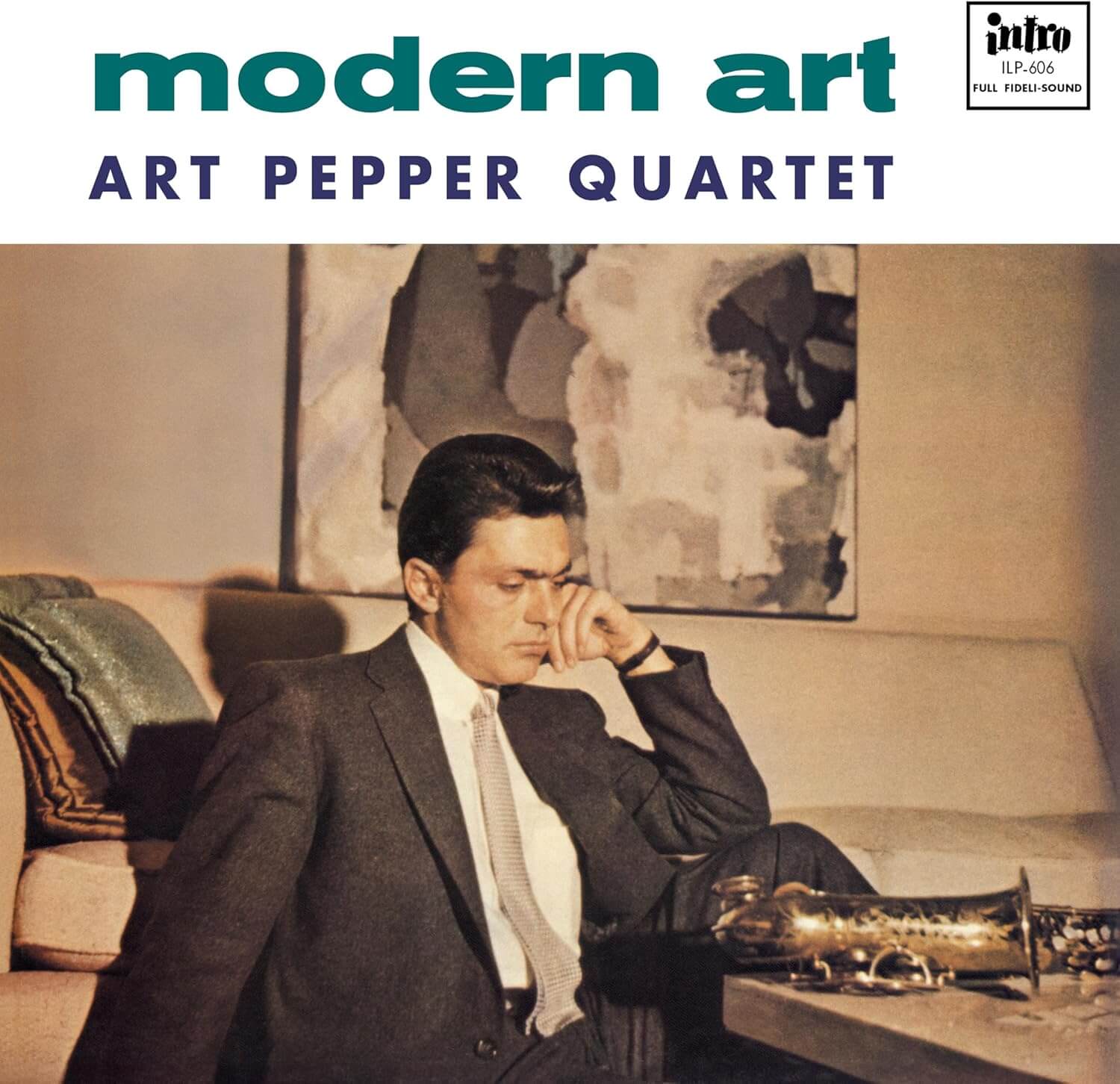 Art Pepper - Modern Art - Vinyl LP
