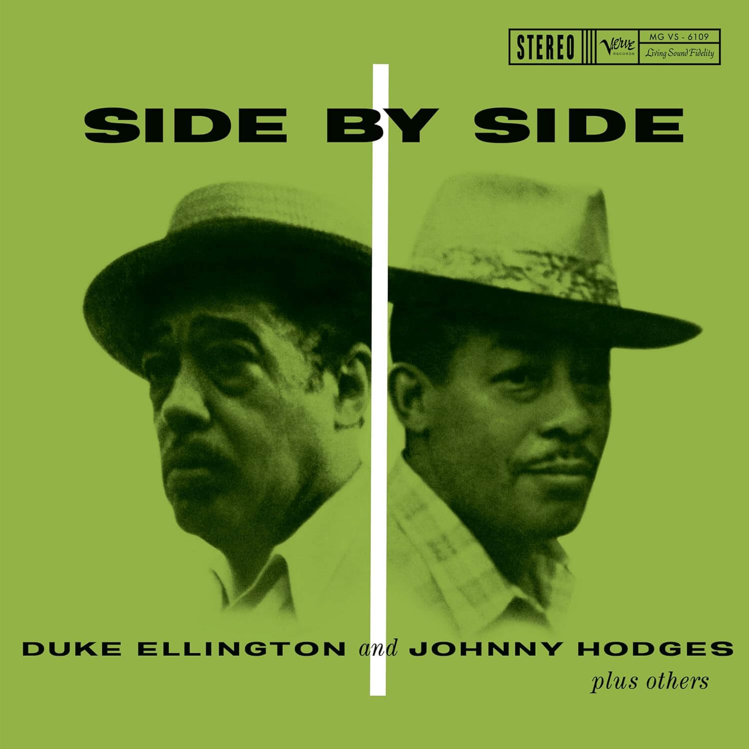 Duke Ellington & Johnny Hodges - Side By Side - Vinyl LP