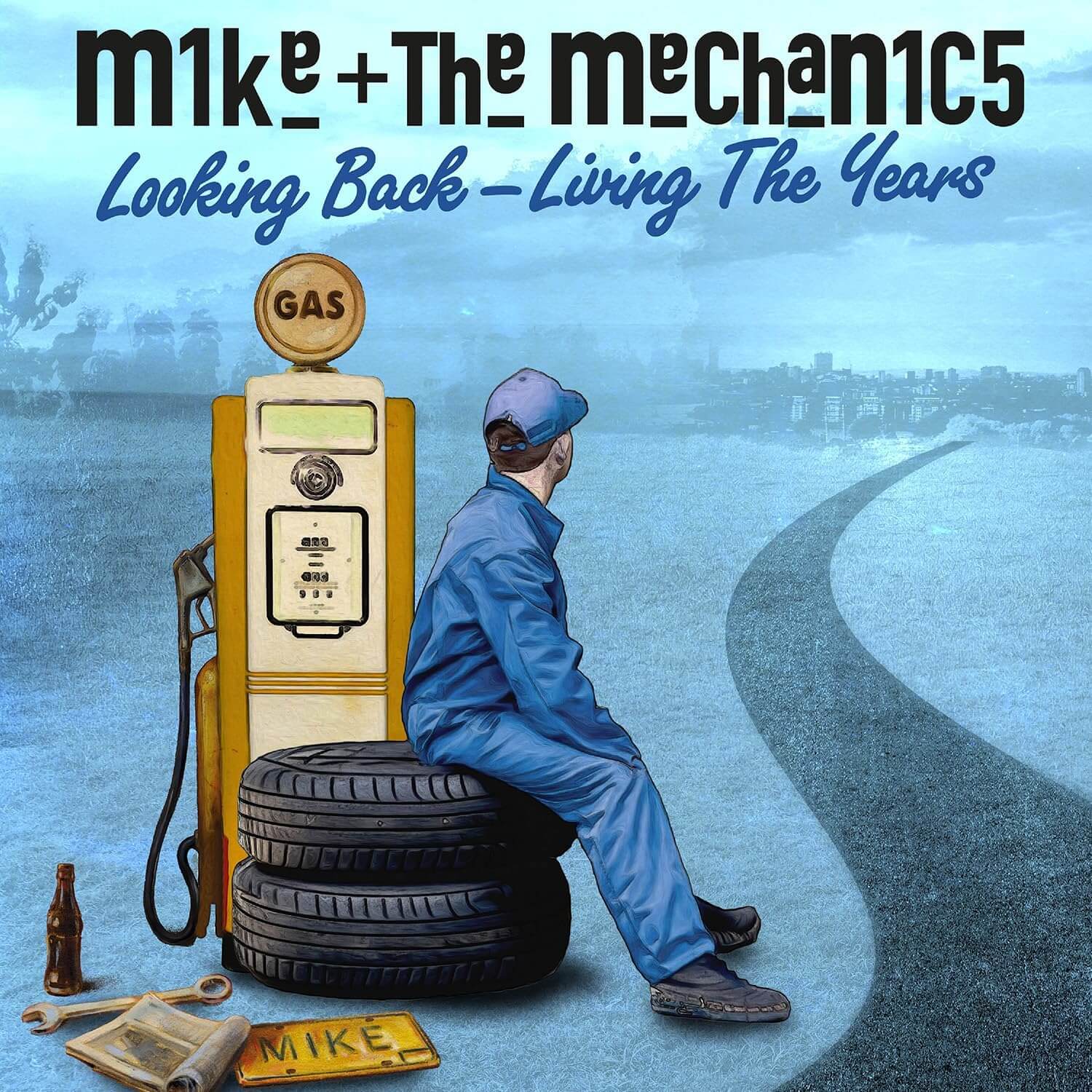 Mike + The Mechanics - Looking Back - Living The Years - CD