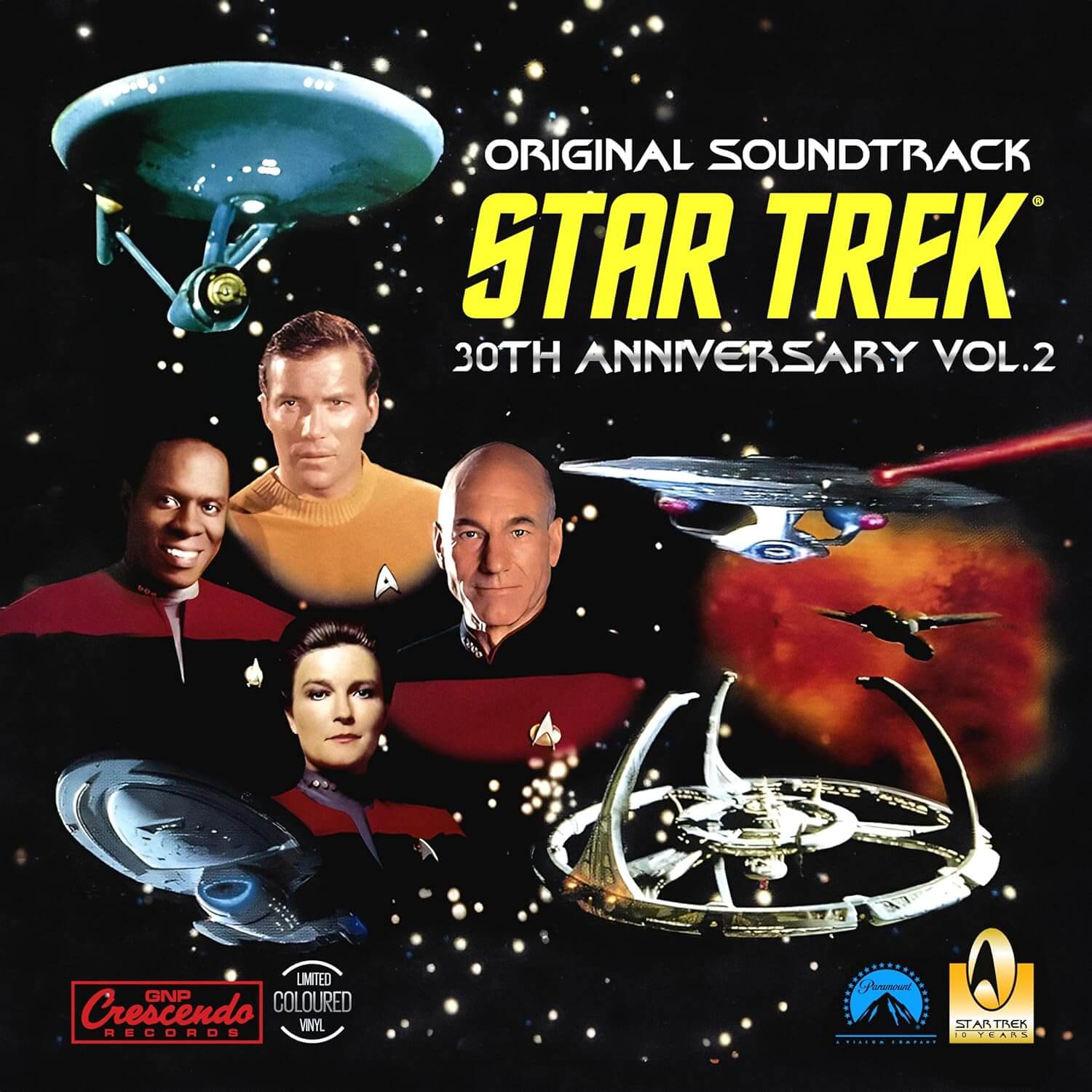 Various Artists - Star Trek 30th Anniversary Vol. 2 - Vinyl LP