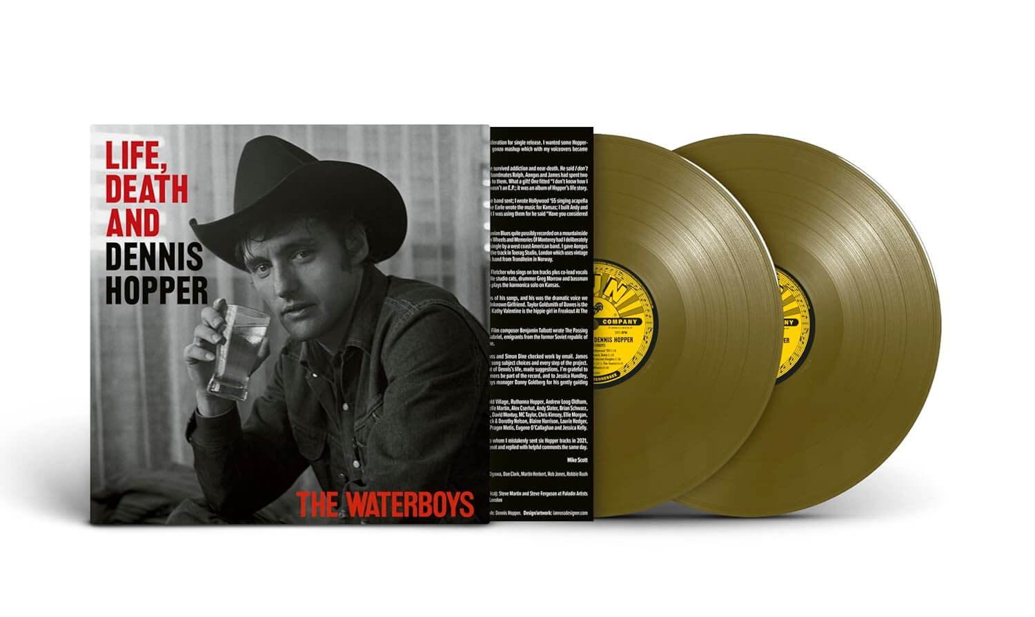 The Waterboys - Life, Death, & Dennis Hopper - Vinyl LP - Image 2