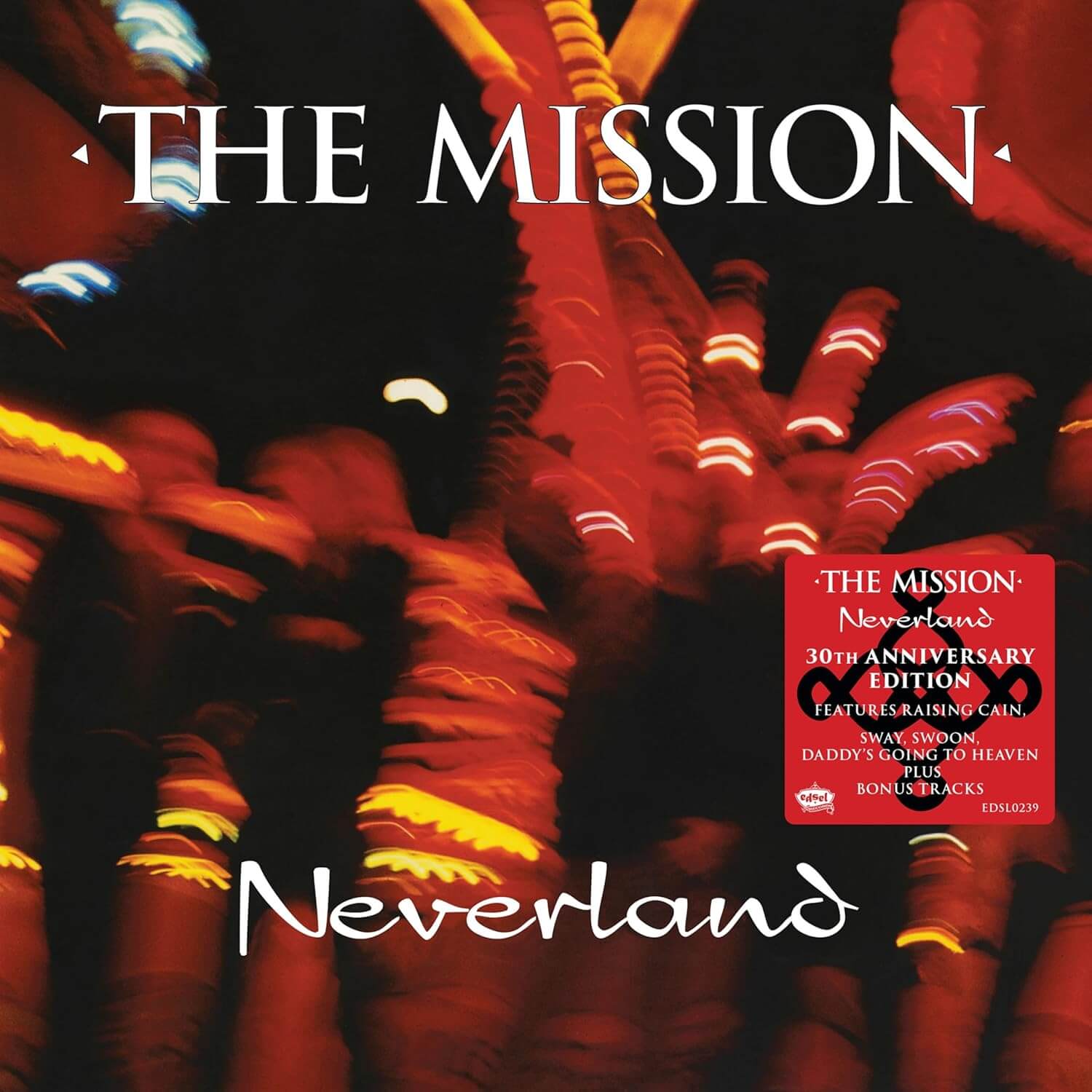 The Mission - Neverland - CD