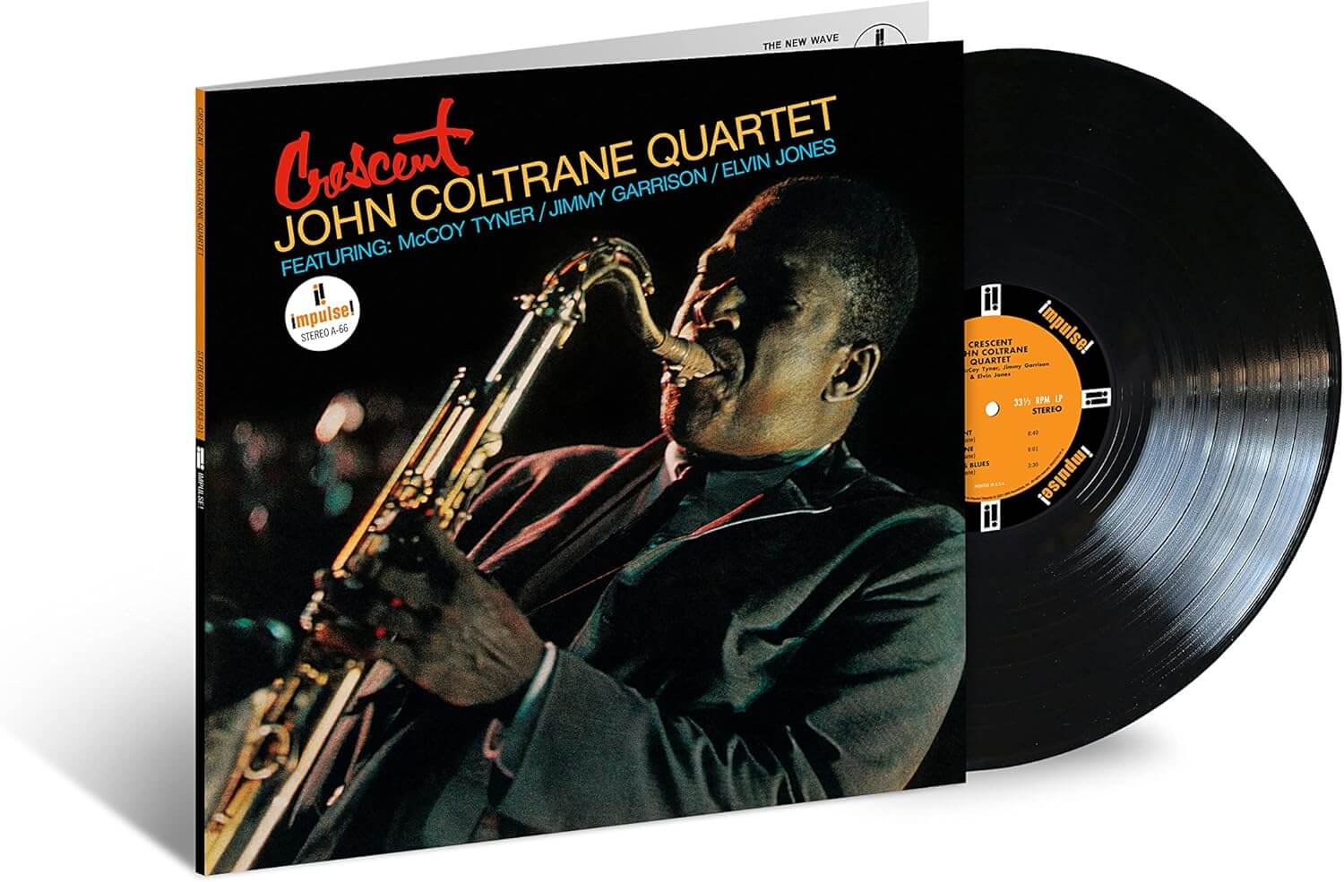 John Coltrane Quartet - Crescent - Vinyl LP - Image 2