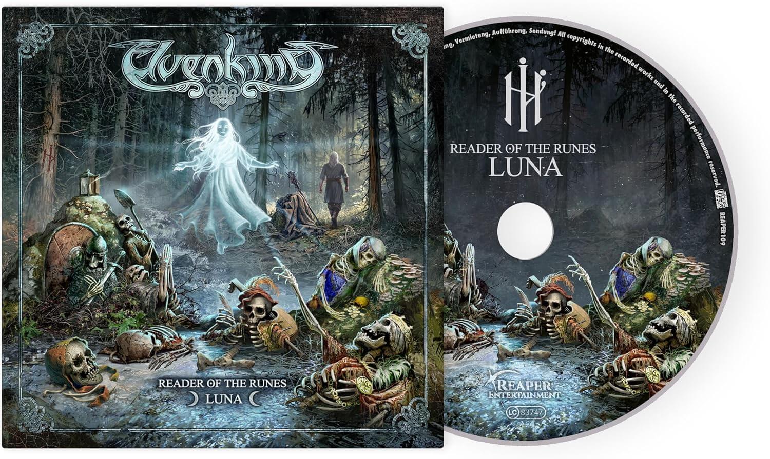 Elvenking - Reader Of The Runes - Luna - CD