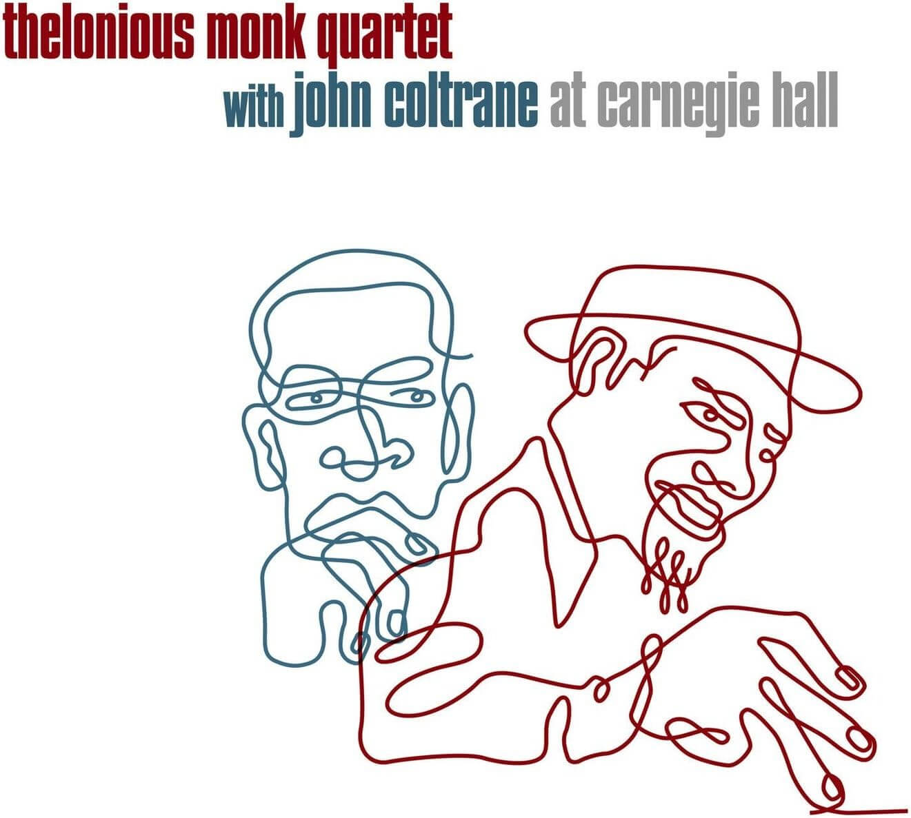 Thelonious Monk Quartet & John Coltrane - At Carnegie Hall - Vinyl LP