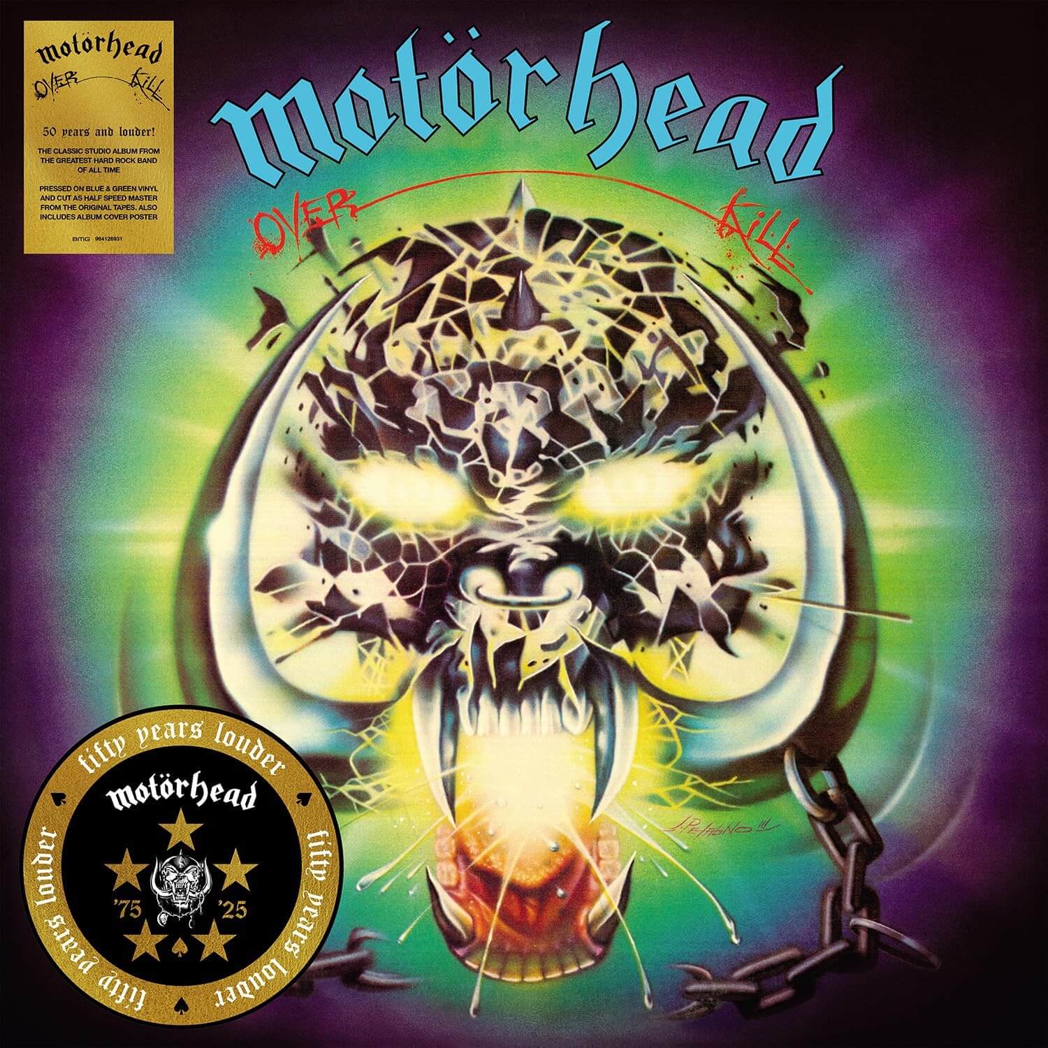 Motorhead - Overkill - Vinyl LP - Image 2