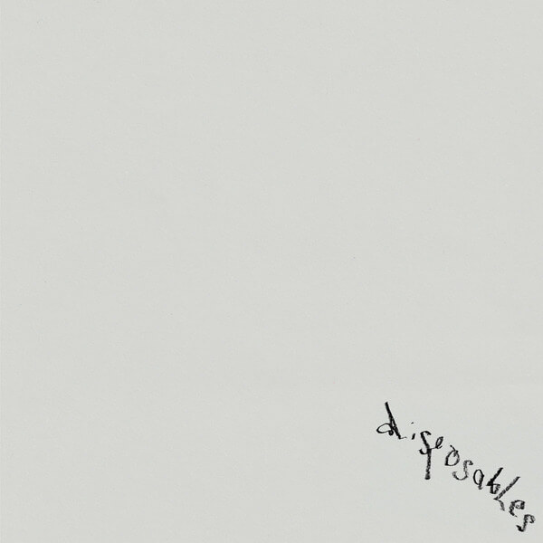 Max Syedtollan - Disposables - CD