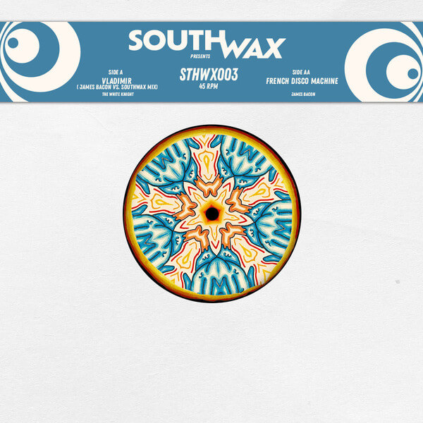 The White Knight / James Bacon - Vladimir / French Disco Machine - 12"