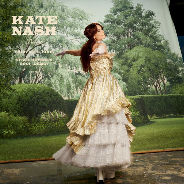 Kate Nash - Back At School b/w Space Odyssey 2001 (Demo) (RSD) - 7"