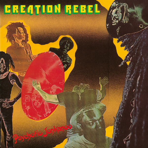 Creation Rebel - Psychotic Jonkanoo - LP