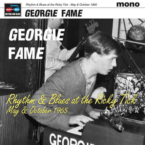 Georgie Fame - Live at the Ricky Tick May & October 1965 - LP