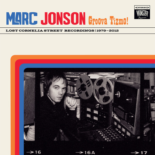 Marc Jonson - Groova Tizmo - LP