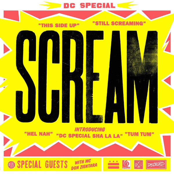 Scream - DC Special - CD