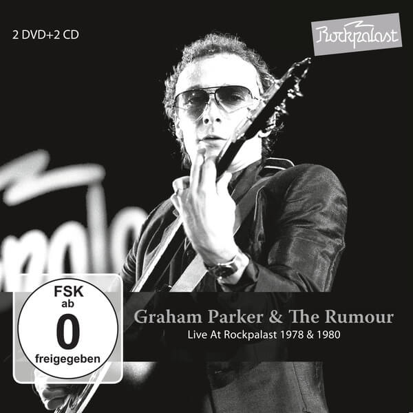 Graham Parker & The Rumour - Live At Rockpalast 1978 + 1980 - 2CD+2DVD