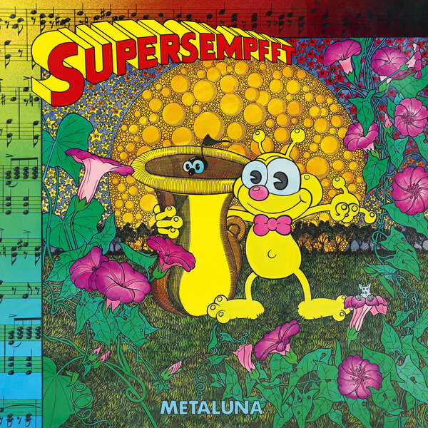 Supersempfft - Metaluna - LP
