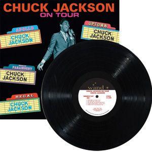 Chuck Jackson - On Tour - Vinyl LP