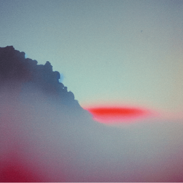 Saaad - A Crimson Shore - LP