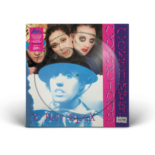 X-Ray Spex - Conscious Consumer) (RSD) - LP