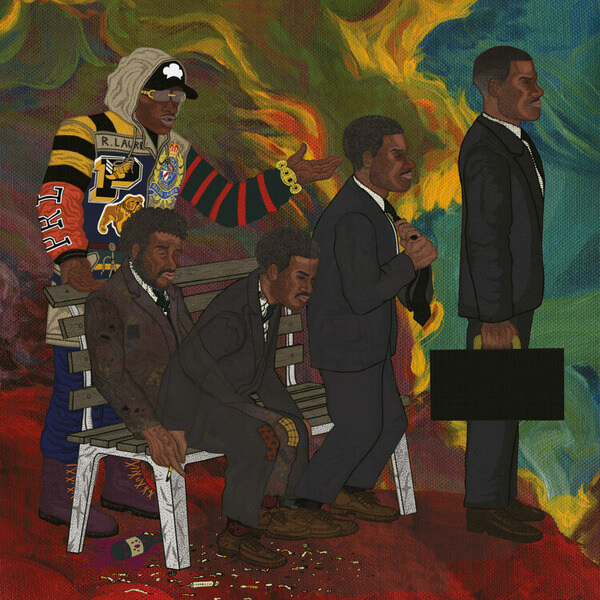 Raz Fresco & Figub Brazlevic - 777 - LP