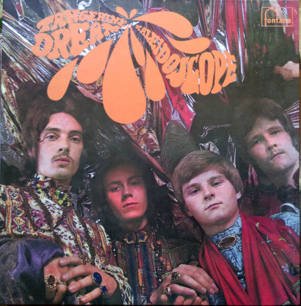 Kaleidoscope - Tangerine Dream - Vinyl LP