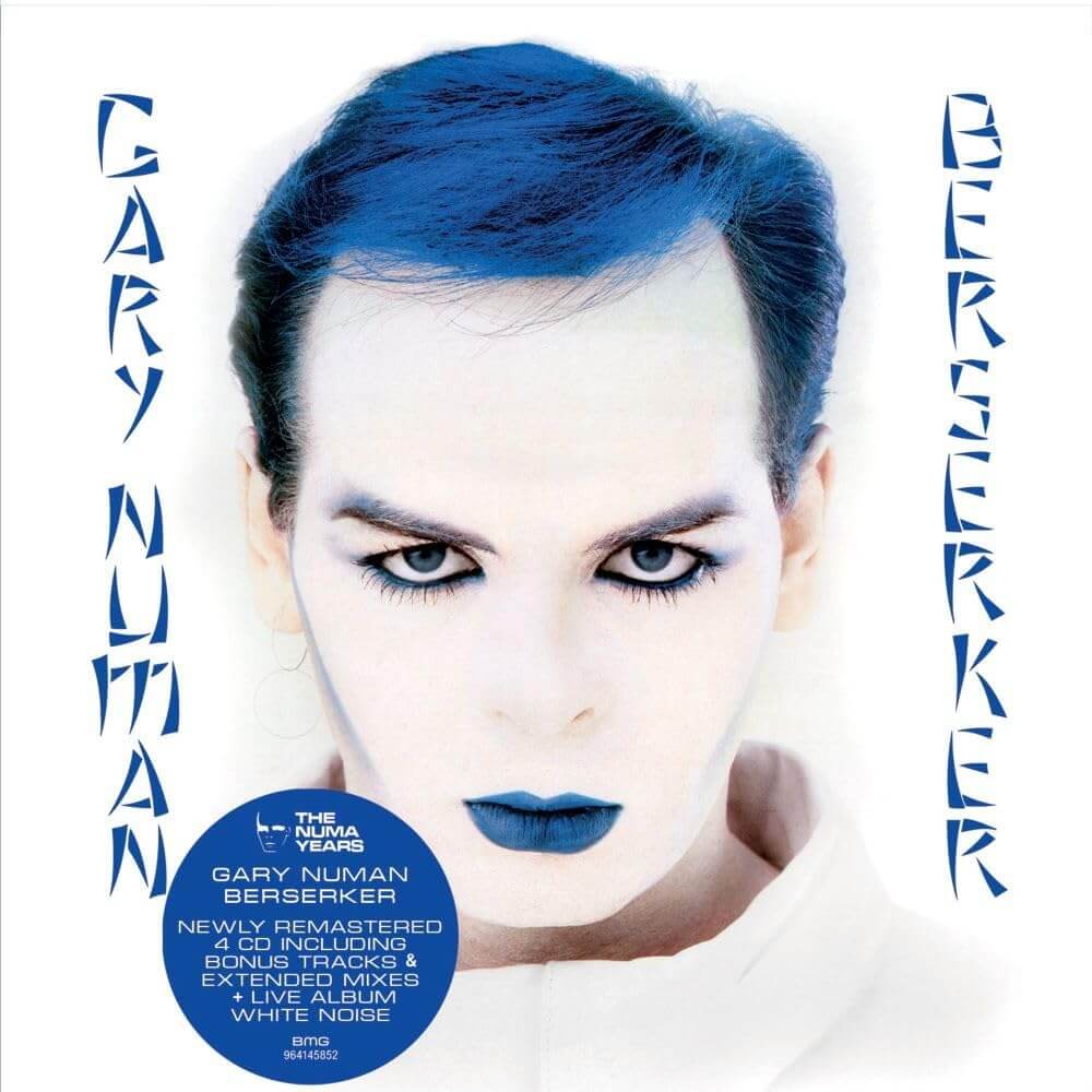 Gary Numan - Berserker - CD