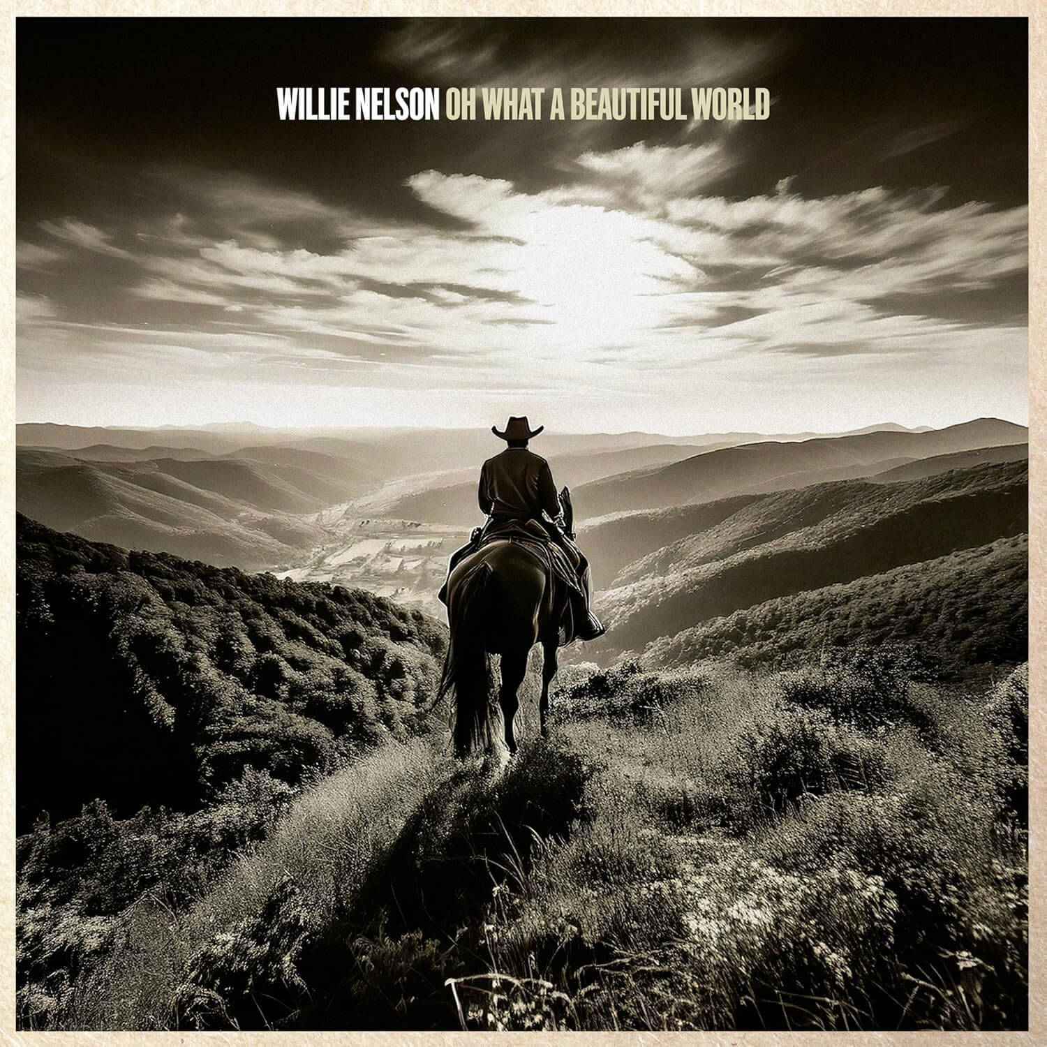 Willie Nelson - Oh What A Beautiful World - Vinyl LP