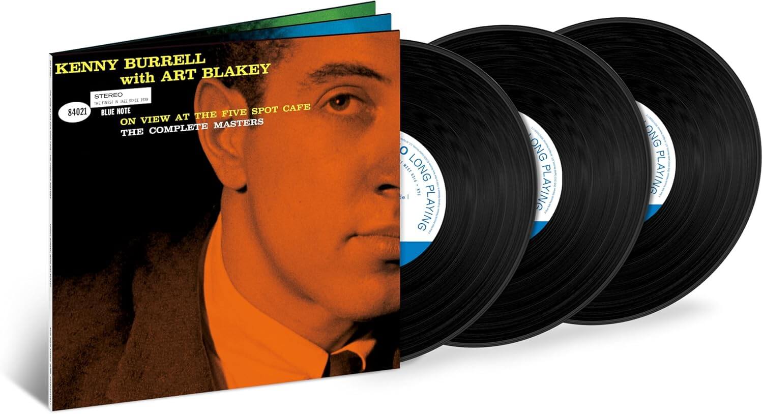 Kenny Burrell & Art Blakey - On View At The Five Spot Cafe: The Complete Master - Vinyl LP - Image 2