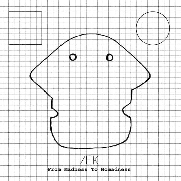 Veik - From Madness To Nomadness - 10"