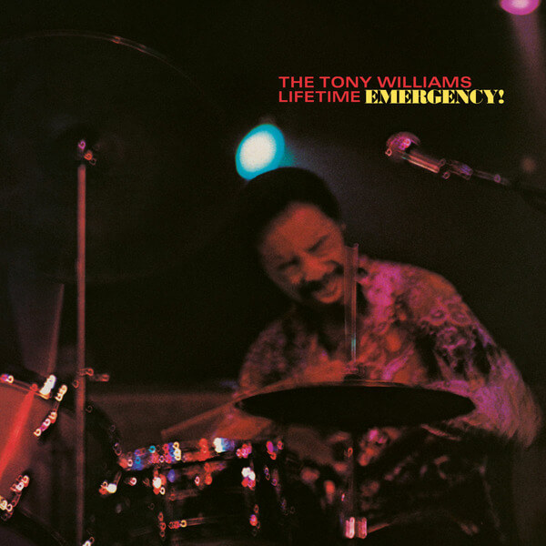 The Tony Williams Lifetime - Emergency! - 2LP