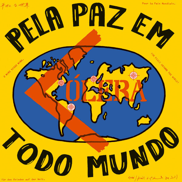 Colera - Pela Paz Em Todo Mundo - LP
