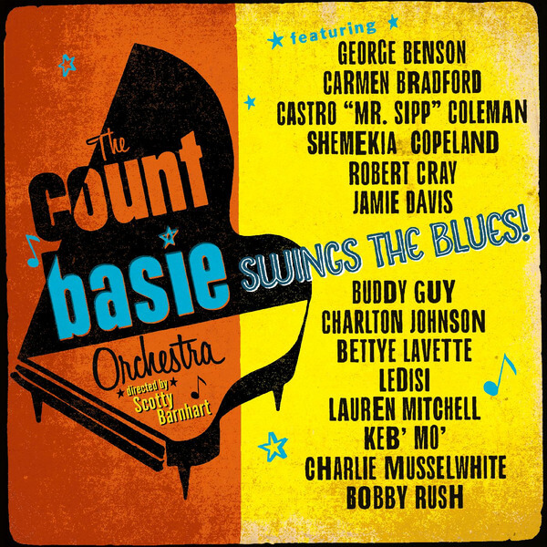 Count Basie Orchestra - Basie Swings The Blues - CD