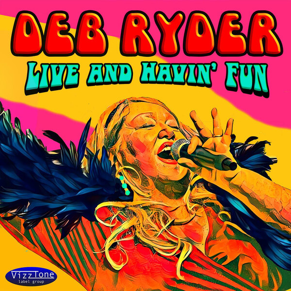 Deb Ryder - Live And Havin' Fun - CD