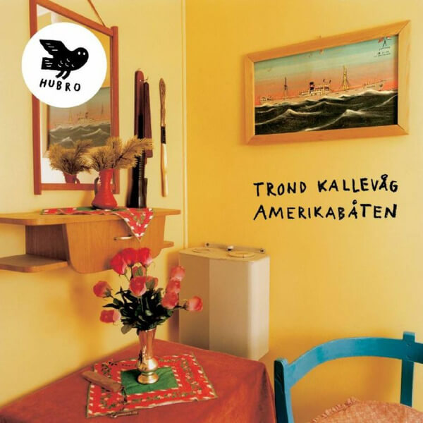 Trond Kallevag - Amerikabaten - CD