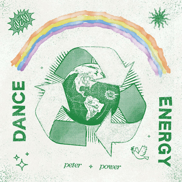 Peter Power - New Dance Energy - LP