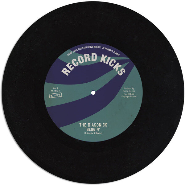 The Diasonics - Beggin' / Take One - 7"