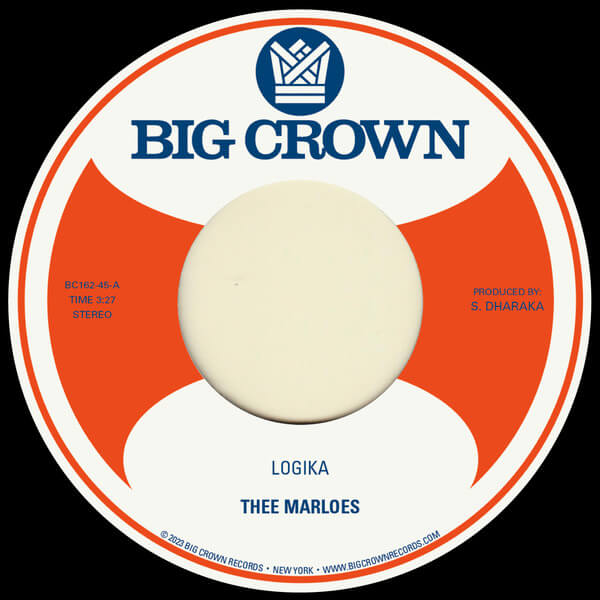 Thee Marloes - Logika b/w True Love - 7"