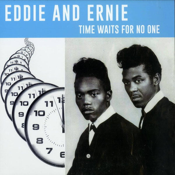 Eddie & Ernie - Time Waits For No One - LP