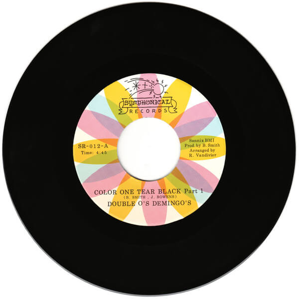 Double O's Demingo's - Color One Tear Black, Pt. 1 & 2 - 7"