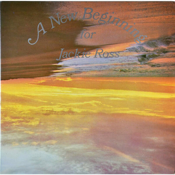 Jackie Ross - A New Beginning For Jackie Ross - LP