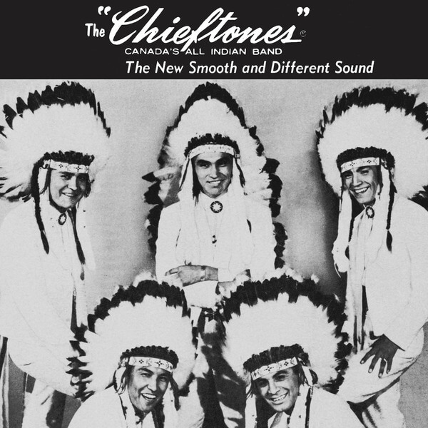The Chieftones - The New Smooth and Different Sound - LP